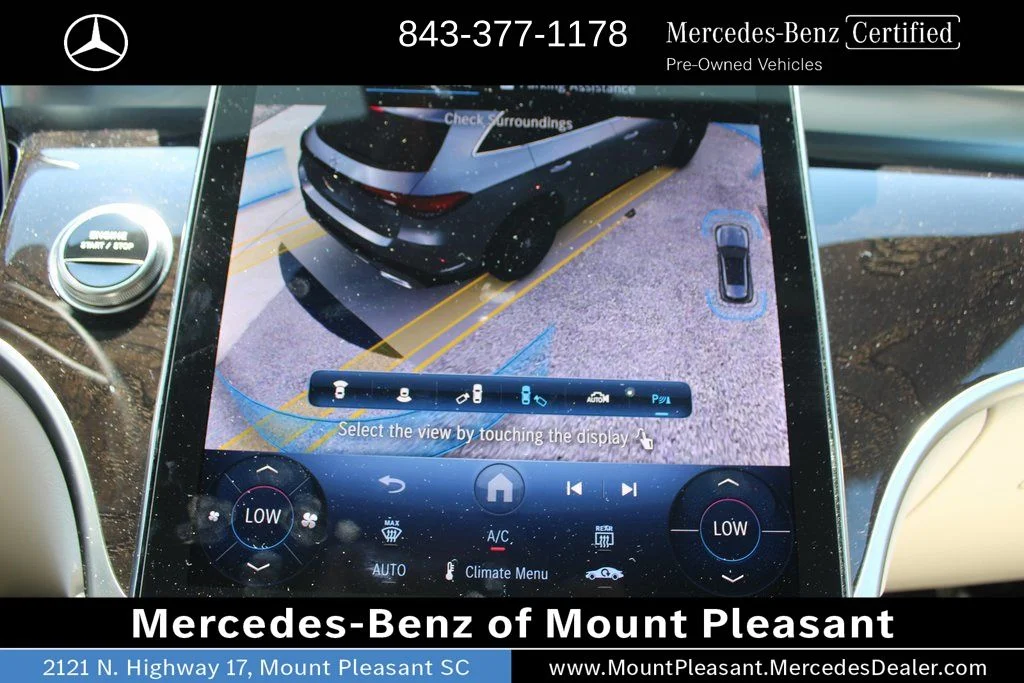 Certified Used 2025 Polar White Mercedes-Benz GLC 350e image 48