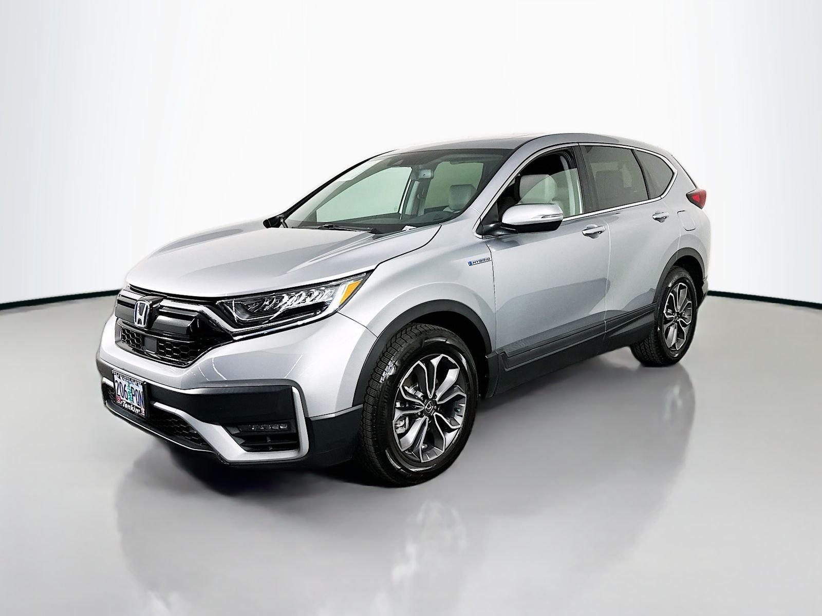 Used 2020 Lunar Silver Metallic Honda EX-L image 3