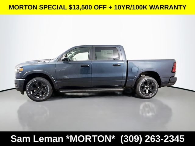 New 2026 Forged Blue Metallic Ram Big Horn/Lone Star image 4