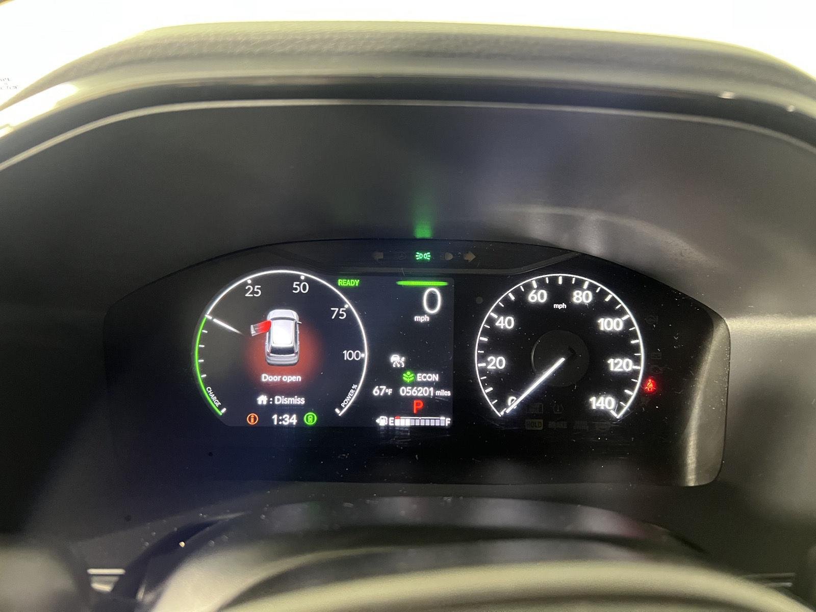 Used 2024 Platinum White Pearl Honda Sport image 18