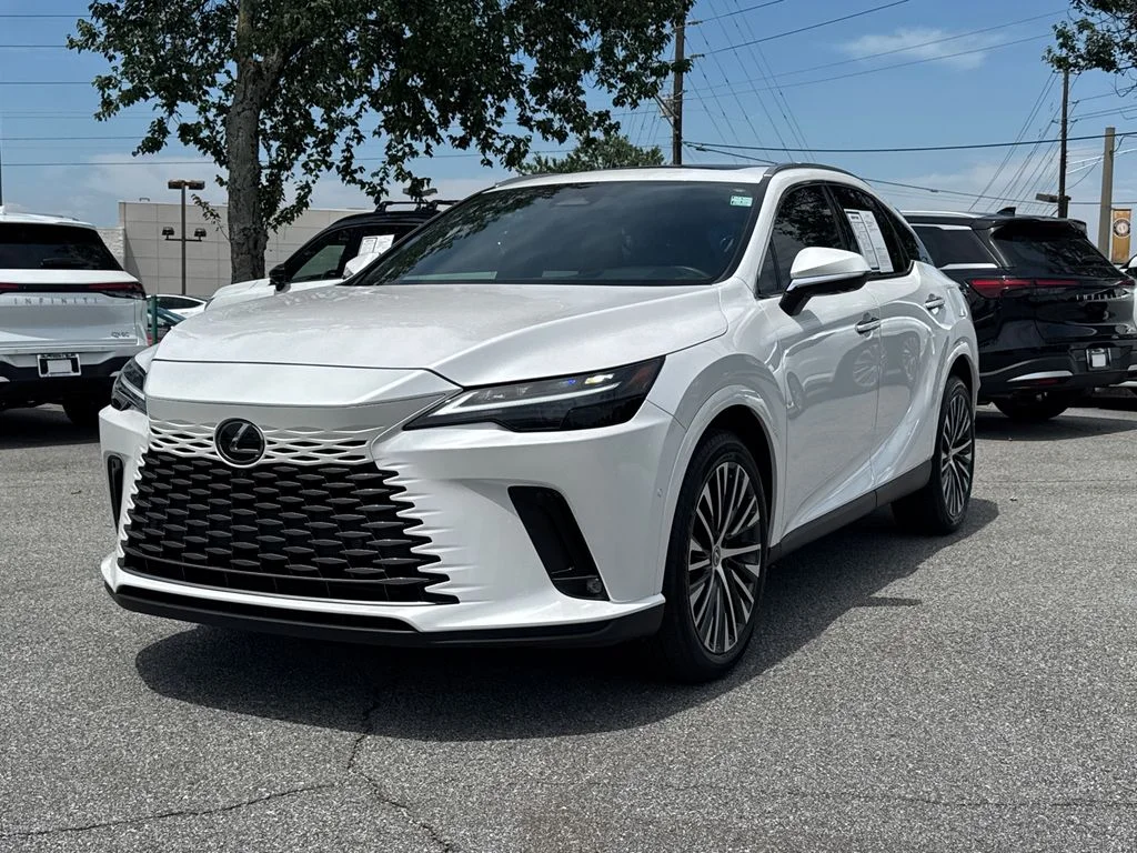 Used 2024 White Lexus 350 Premium Plus image 1