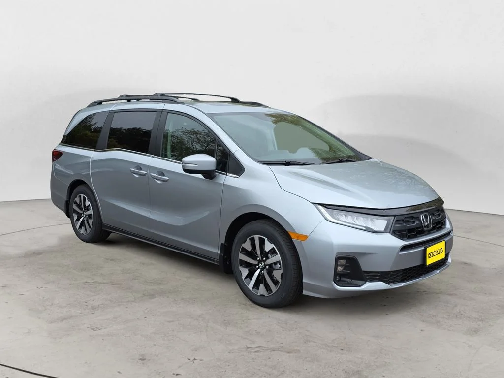 New 2026 Solar Silver Metallic Honda EX-L image 7