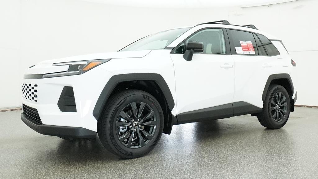 New 2026 Ice Cap Toyota XLE Premium image 6