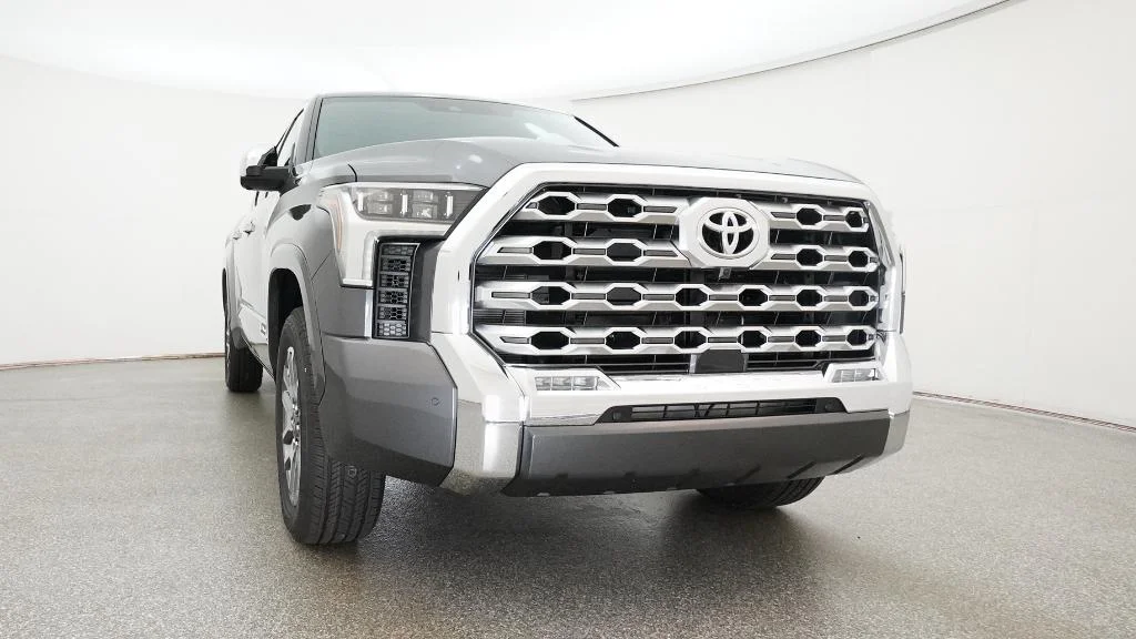 New 2026 Magnetic Gray Metallic Toyota 1794 Edition image 37
