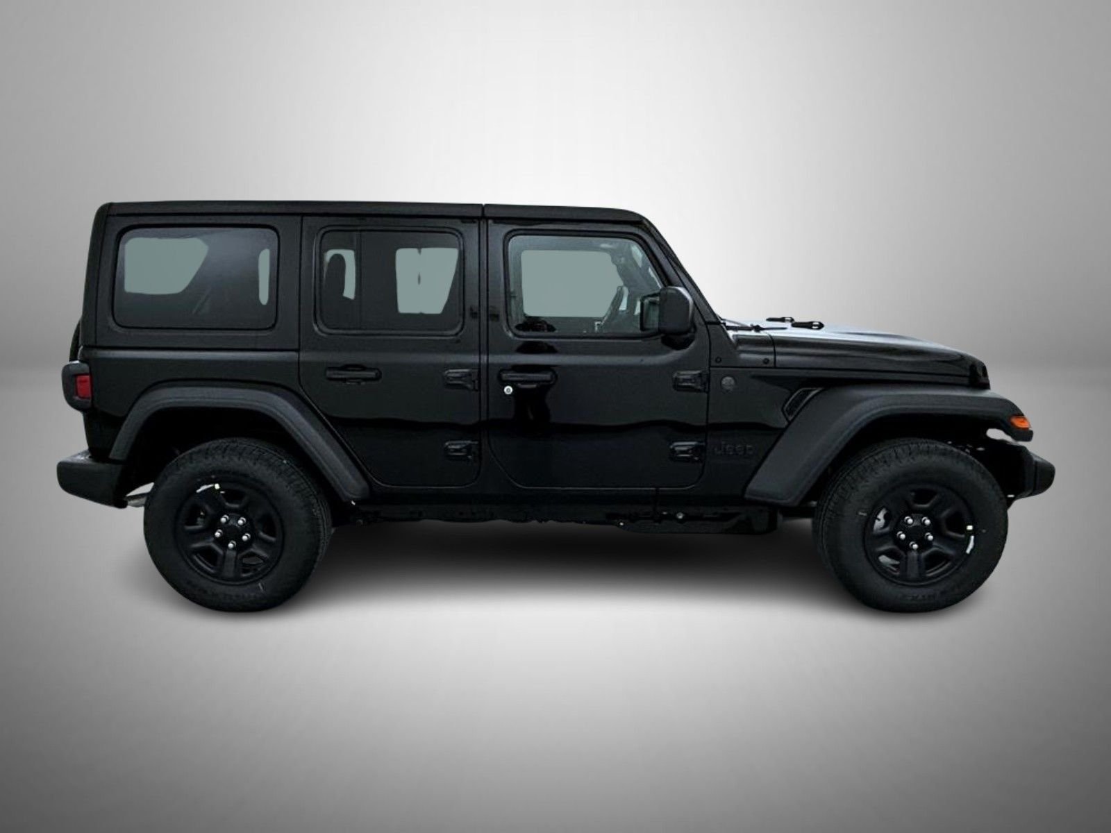 New 2026 Black Clear-Coat Exterior Paint Jeep Sport image 4
