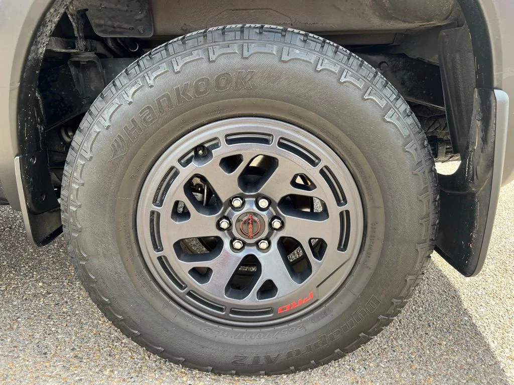 Used 2025 Black Nissan PRO-4X image 17