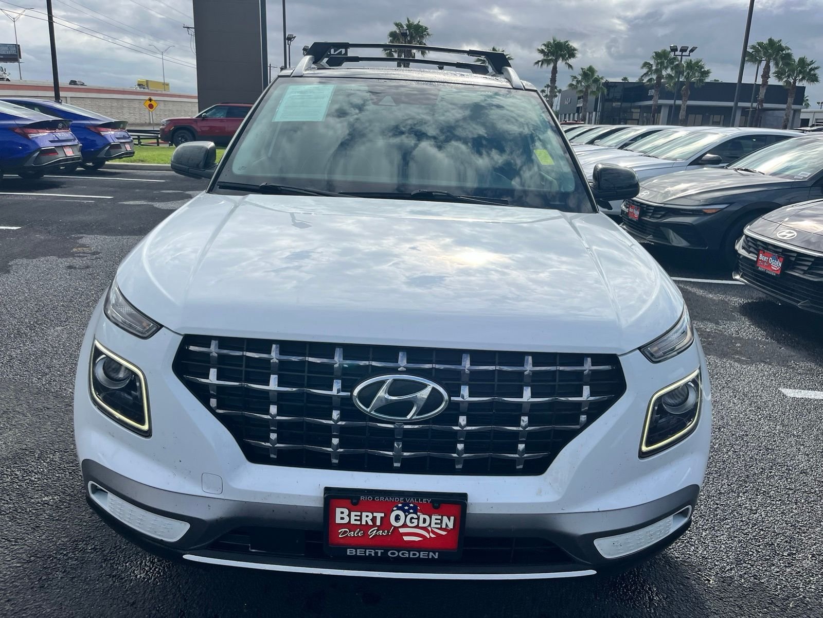 Used 2022 Hyundai Venue Limited with VIN KMHRC8A32NU179627 for sale in Mission, TX