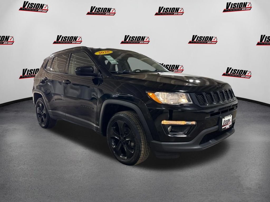 Used 2020 Black Jeep Latitude image 3