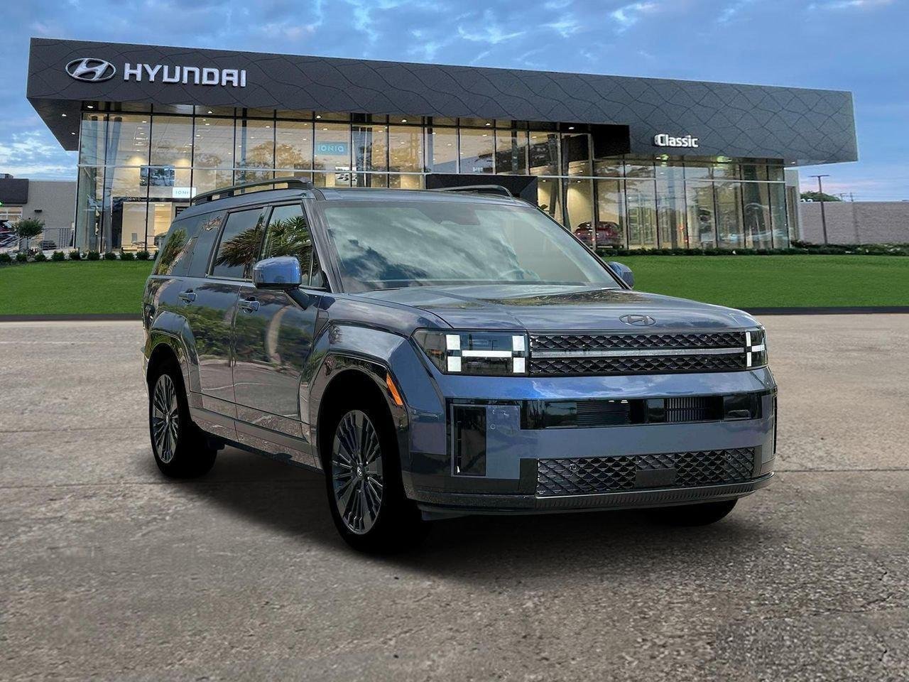 New 2026 Atlantis Blue Hyundai Calligraphy image 11