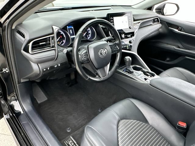 Certified Used 2024 Black Toyota SE image 7