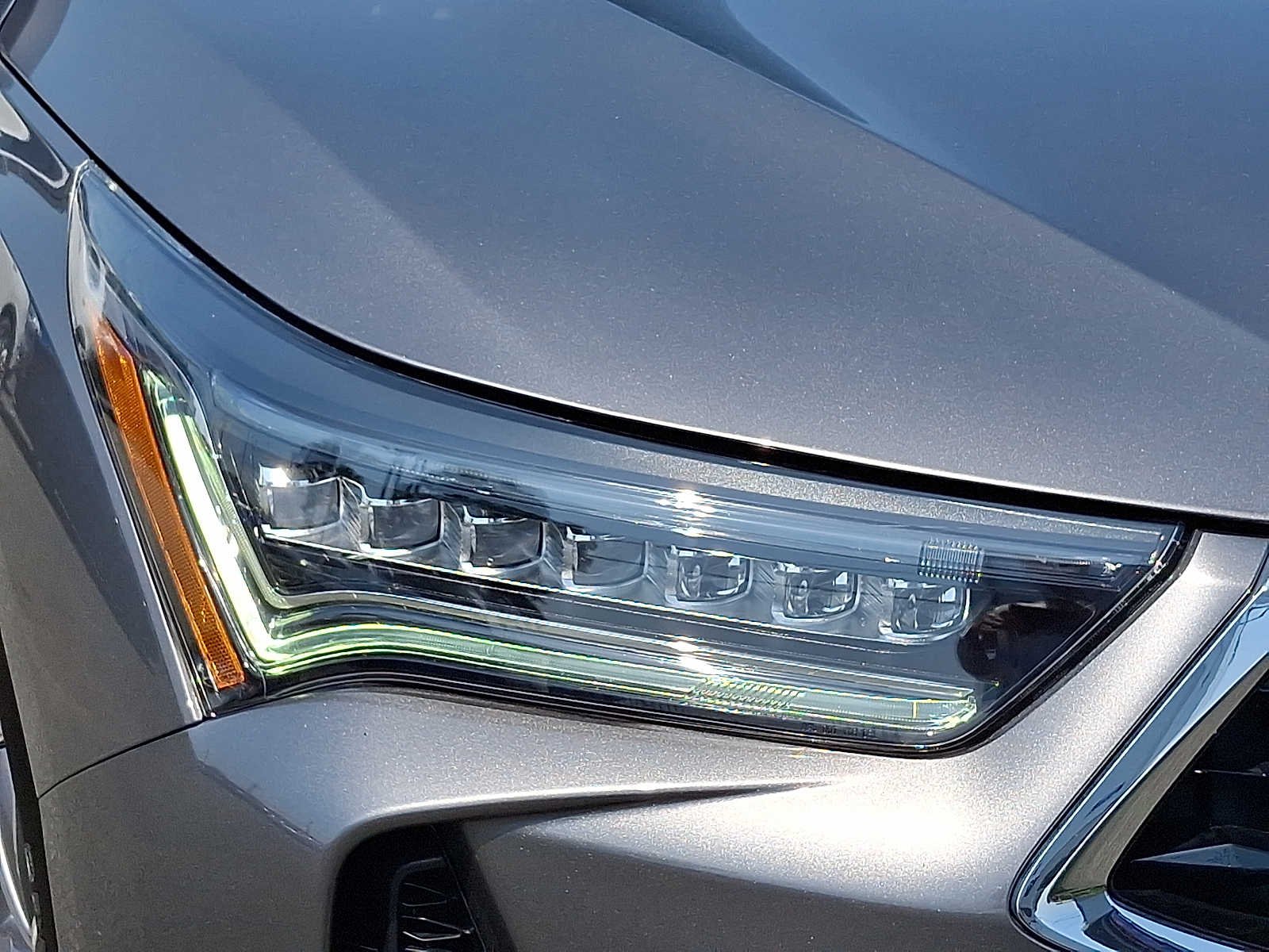 Certified Used 2024 Liquid Carbon Metallic Acura SH-AWD TECH image 10