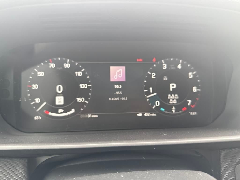Used 2025 Black Land Rover Dynamic SE image 14