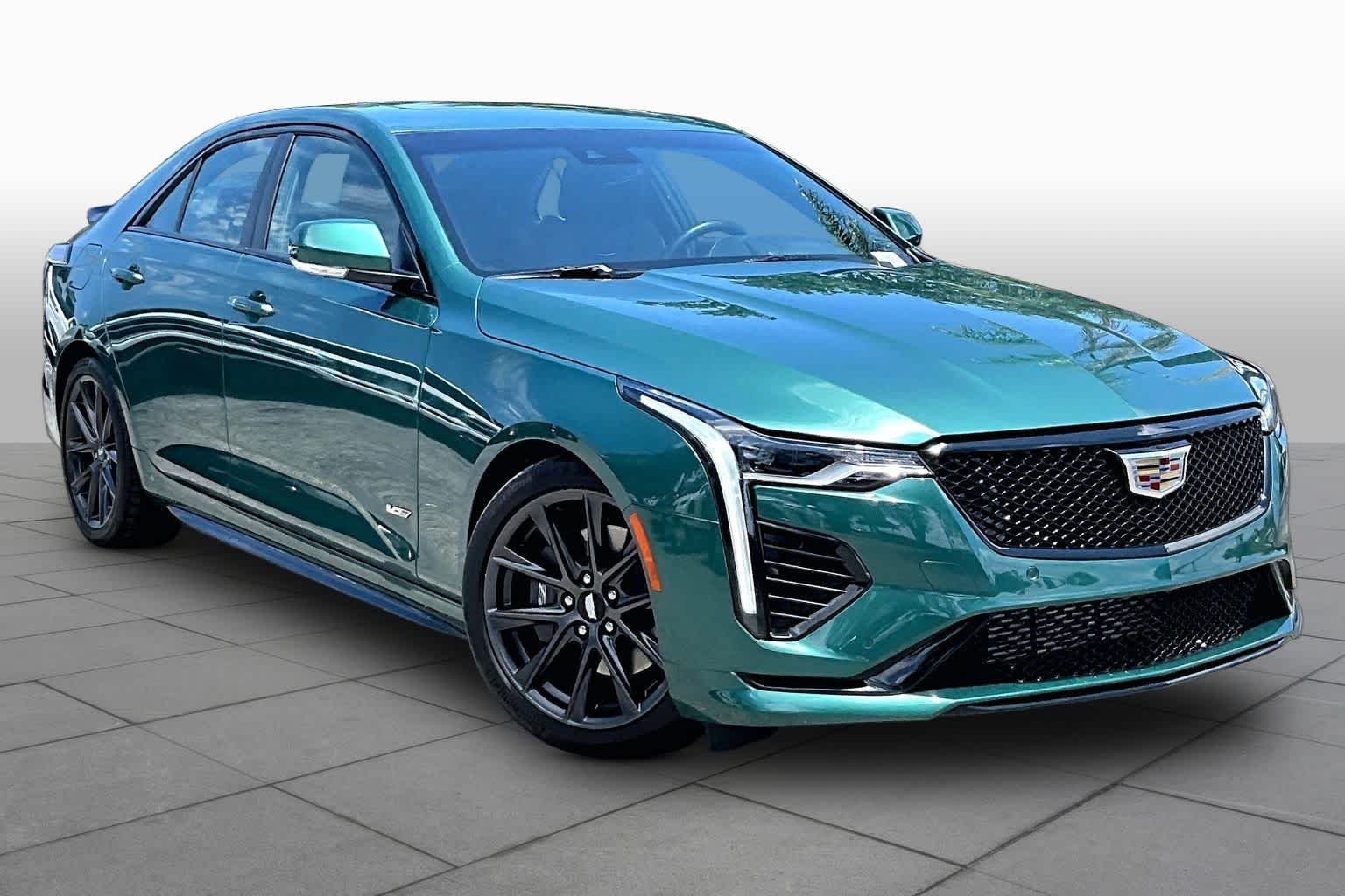 Pre-Owned 2025 Cadillac CT4-V