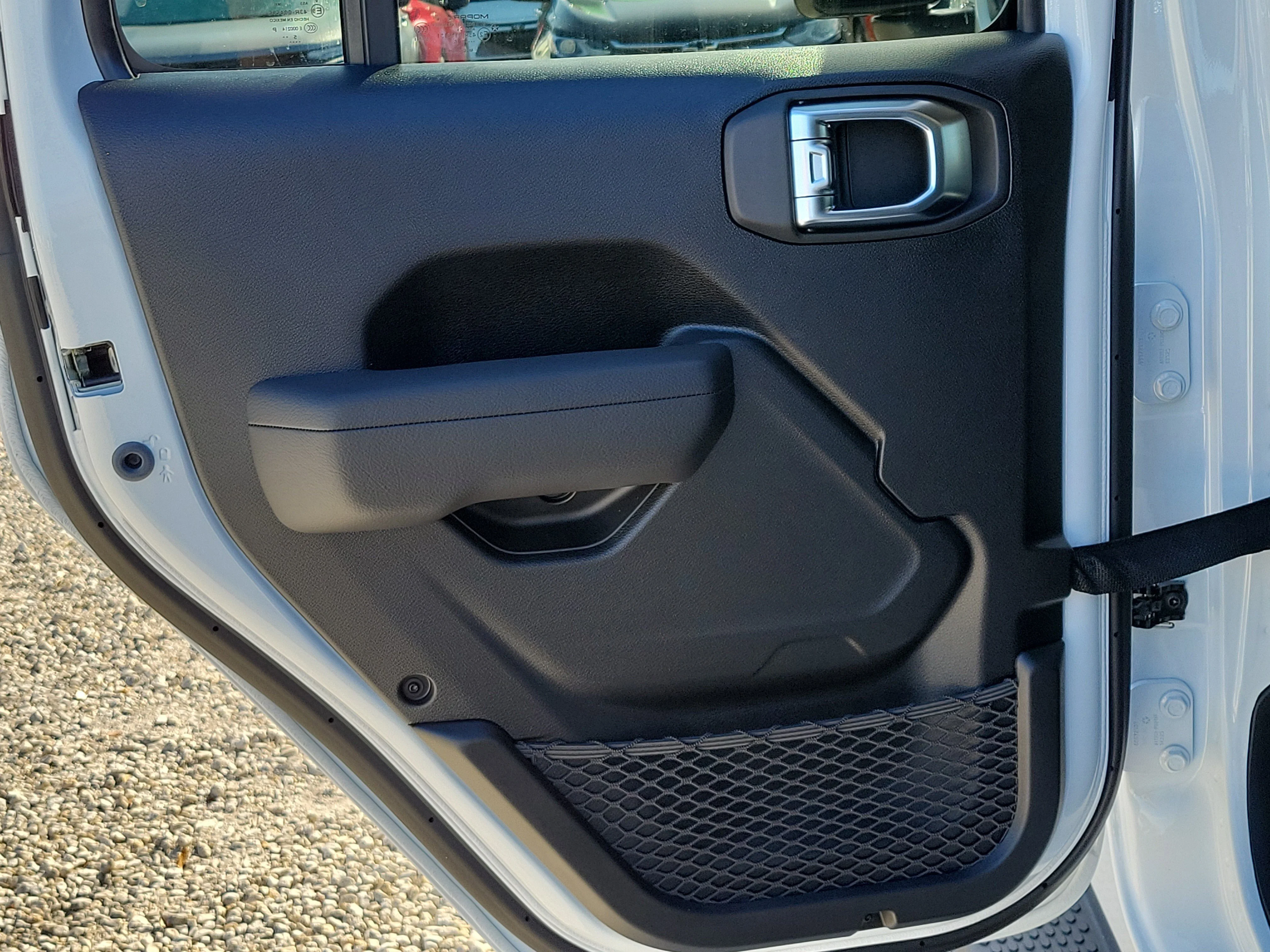 New 2026 Bright White Clearcoat Jeep Sport image 11
