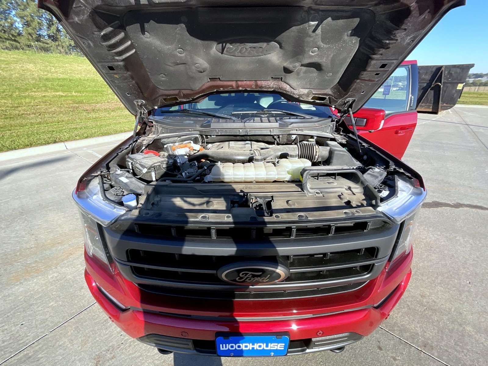 Used 2023 Red Ford Lariat image 24