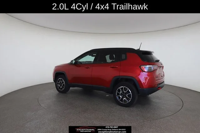 2025 Jeep Compass Trailhawk - Photo 10