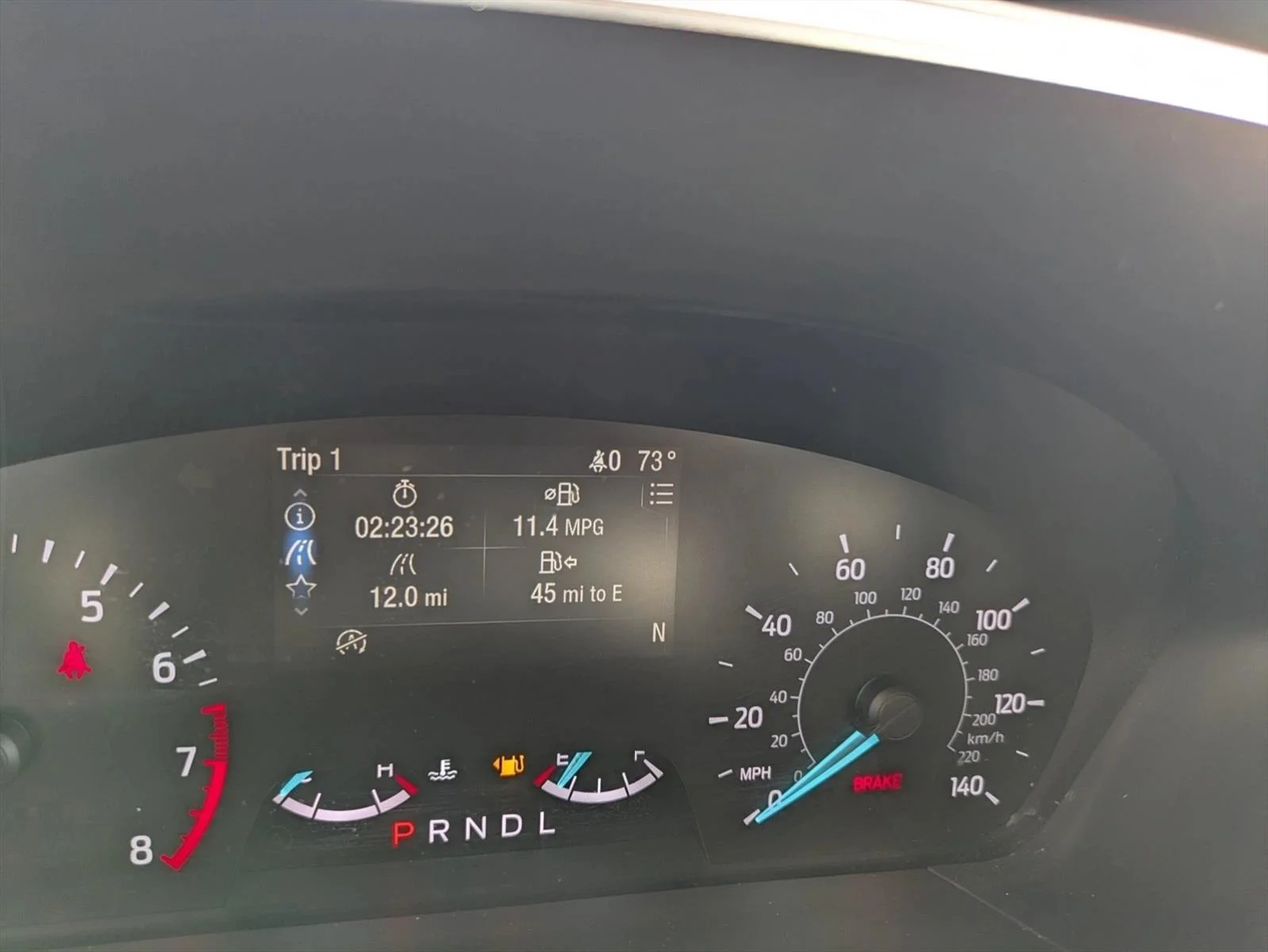 Used 2020 Agate Black Metallic Ford SE image 9