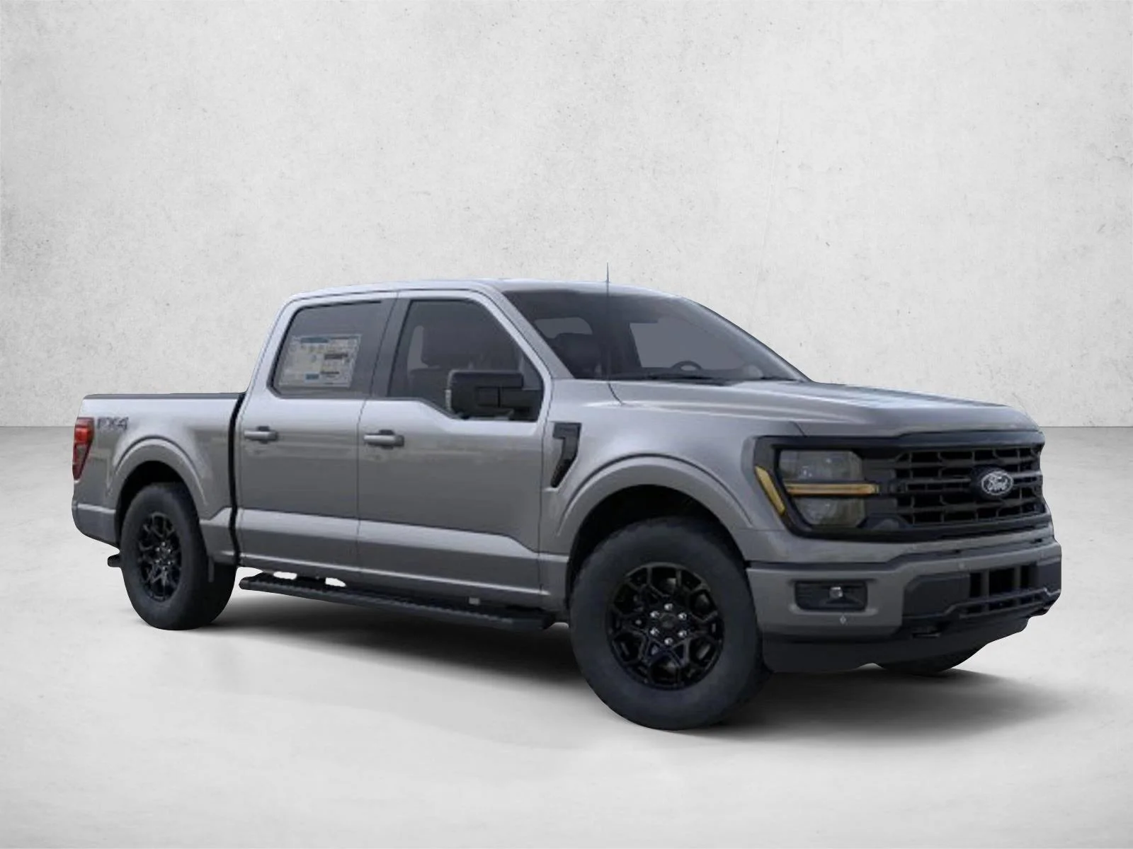 New 2026 Carbonized Gray Metallic Ford XLT image 7