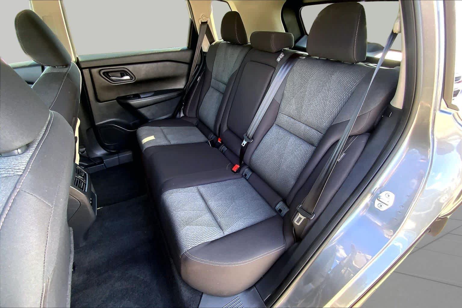 Used 2024 Gun Metallic Nissan SV image 21