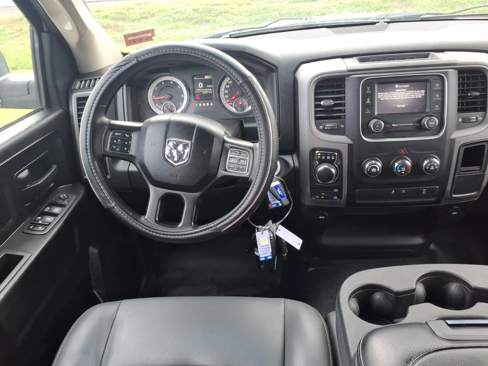 Used 2022 Bright White Clearcoat Ram Tradesman image 17