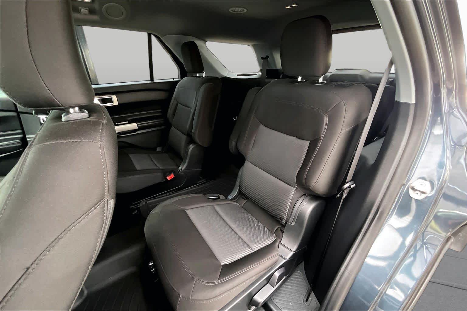 Used 2023 Stone Blue Metallic Ford XLT image 19