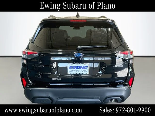 New 2026 CRYSTAL BLACK SILICA Subaru Touring Hybrid image 6