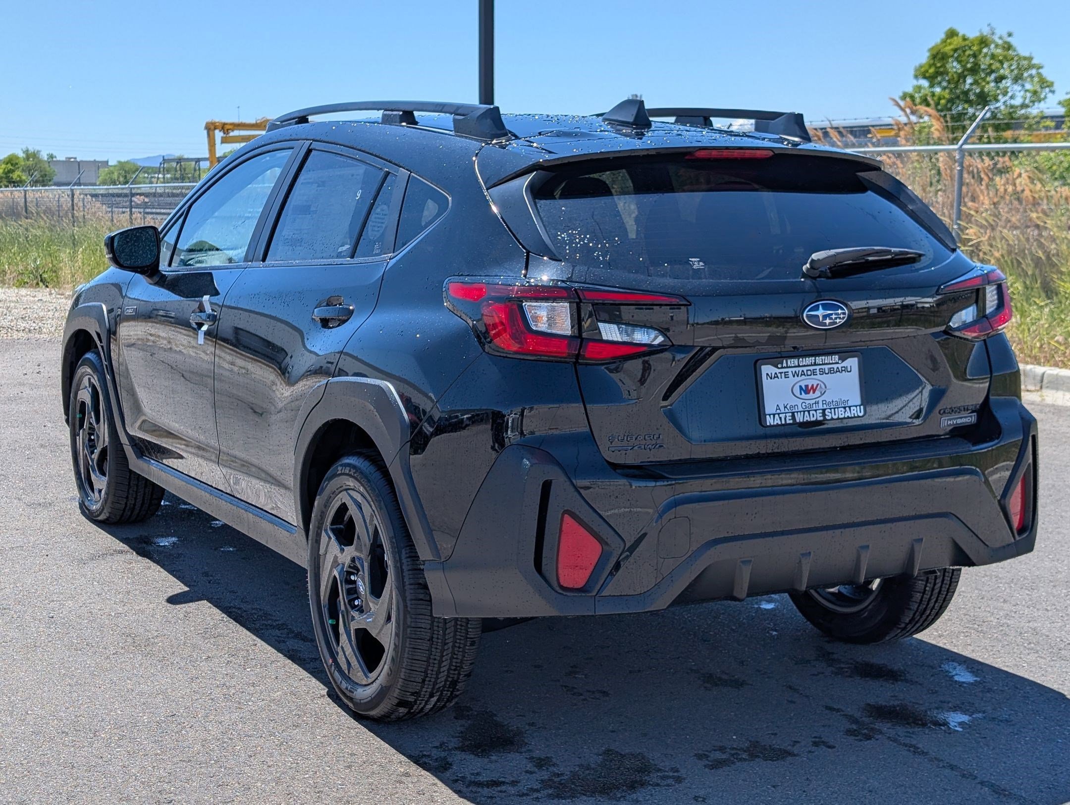 New 2026 CRYSTAL BLACK SILICA Subaru Sport Hybrid image 5
