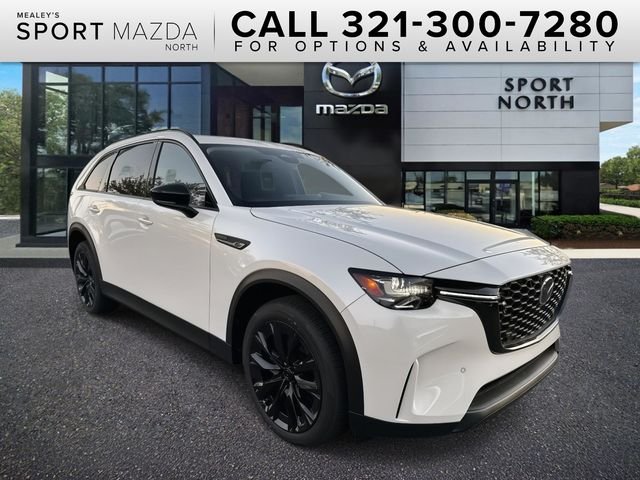 New 2026 Mazda CX-90 Plug-In Hybrid Premium Sport AWD SUV in