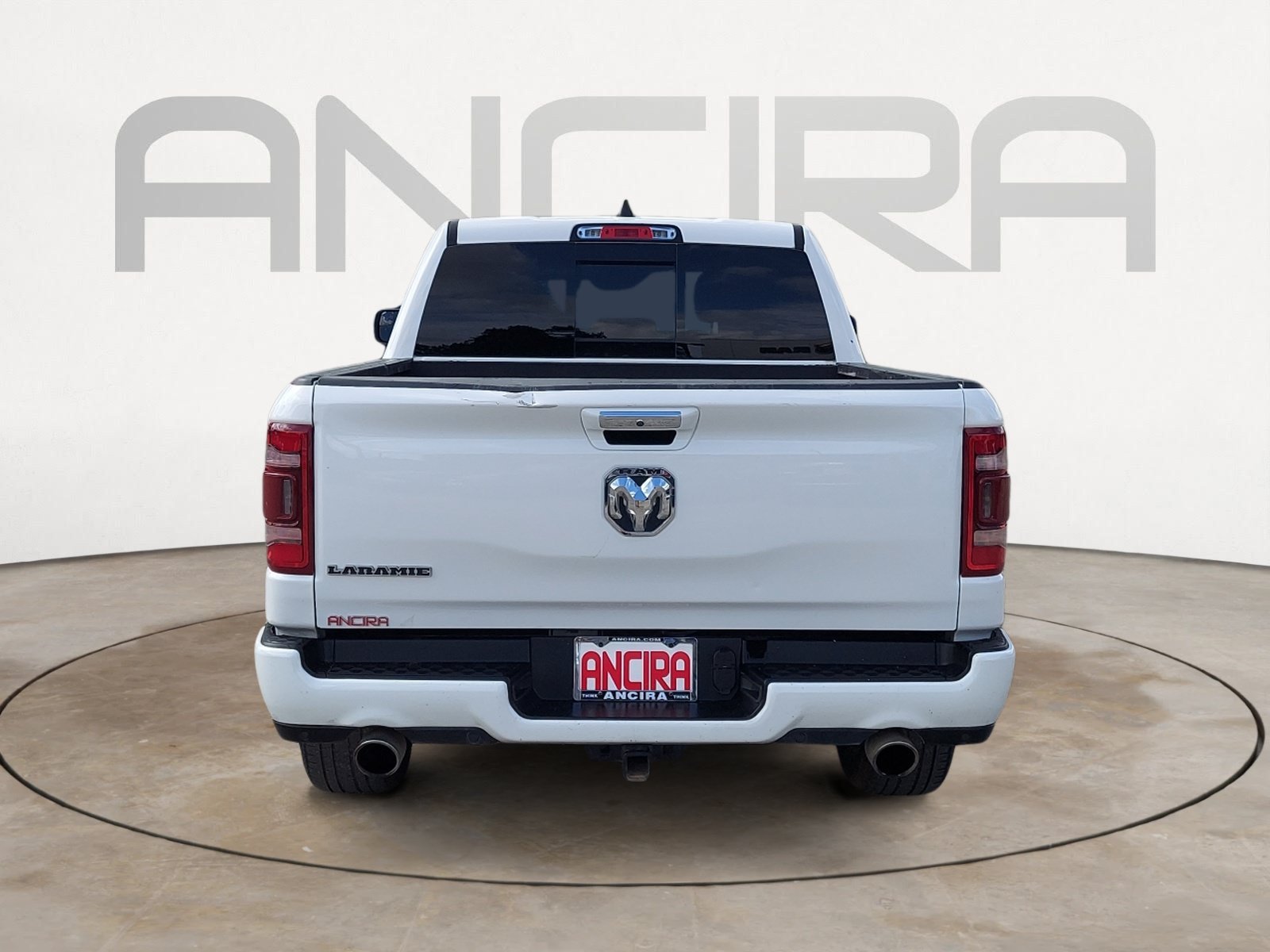 Used 2022 Bright White Clearcoat Ram Laramie image 9