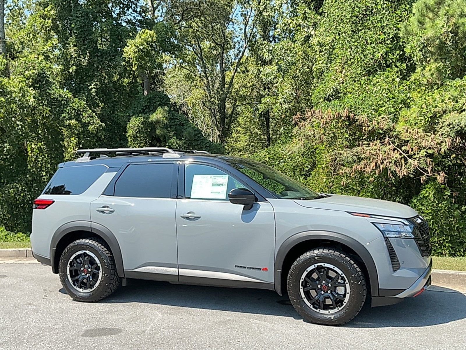 New 2026 Boulder Gray Pearl/Super Black Nissan Rock Creek image 1