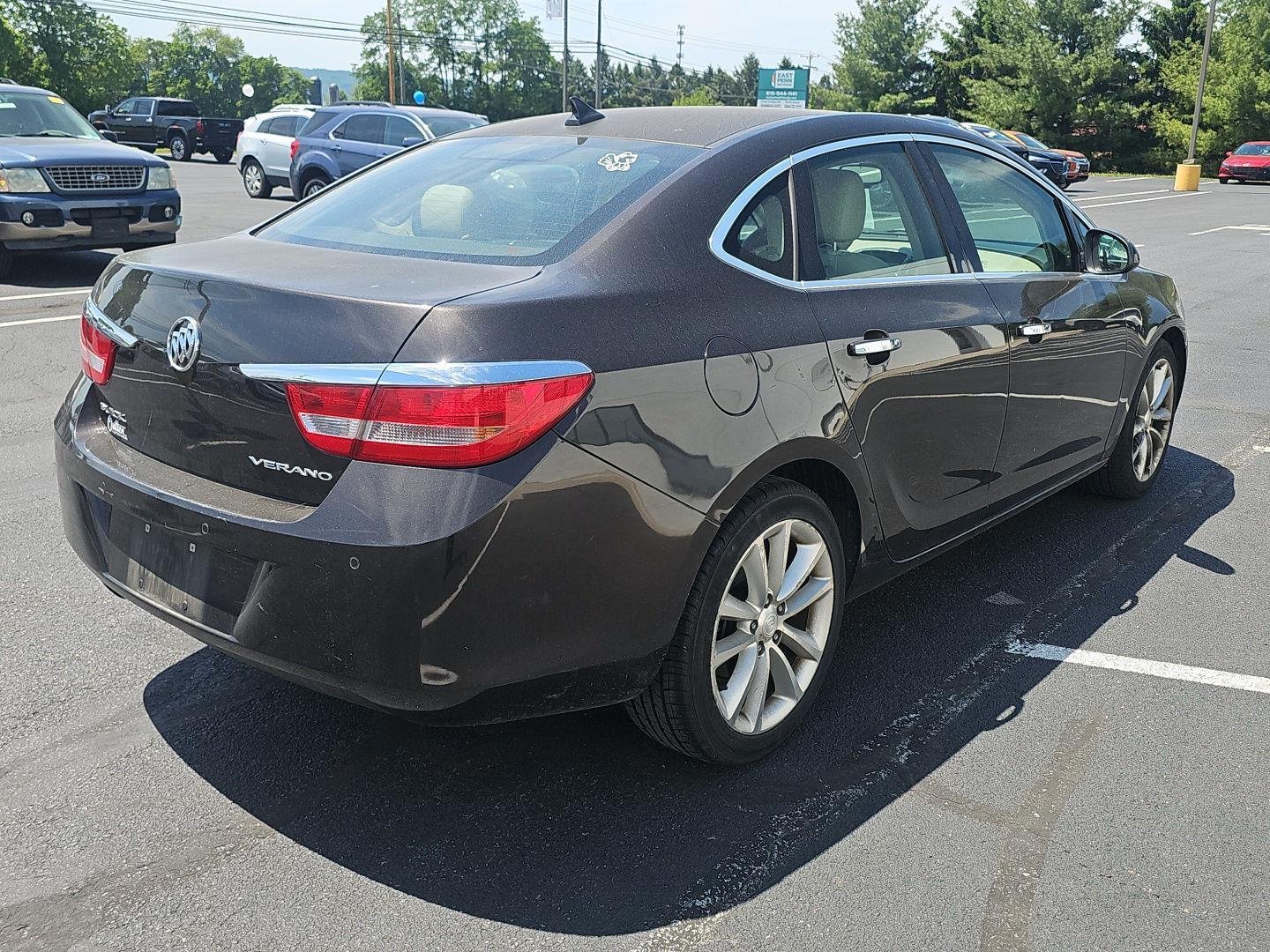 Used 2014 Mocha Bronze Metallic Buick Convenience Group image 2