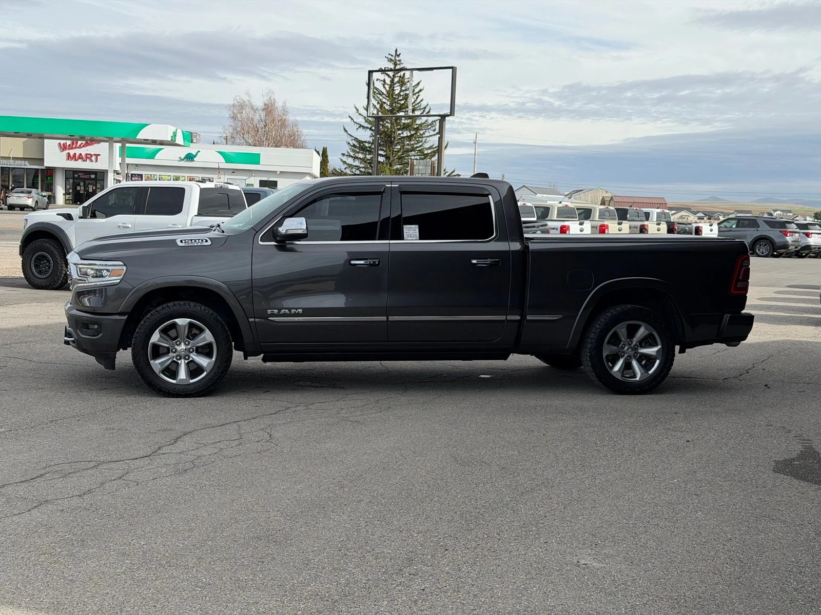 Used 2019 Gray Ram Limited image 10
