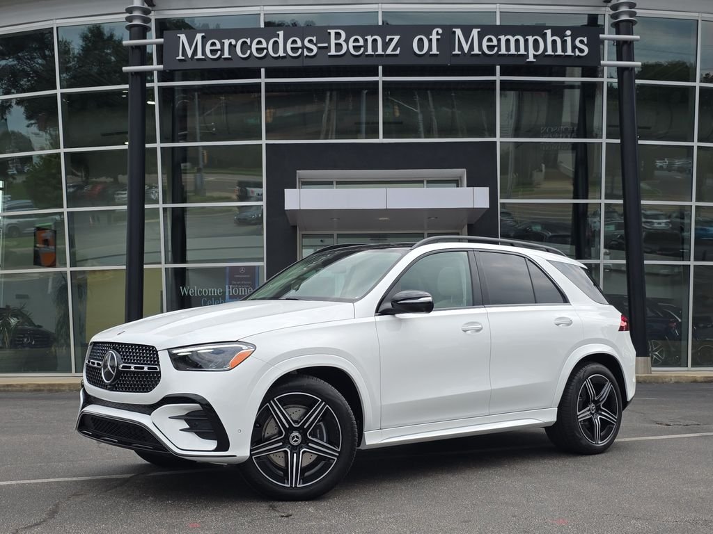 New 2026 White Mercedes-Benz GLE 350 image 1
