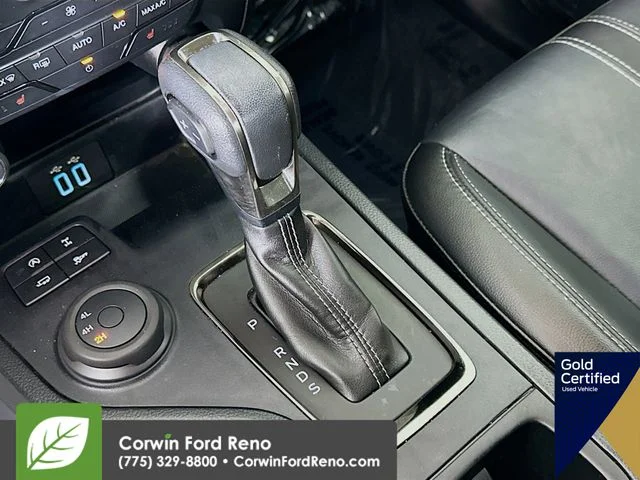 Certified Used 2021 Oxford White Ford Lariat image 20