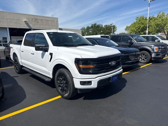 Used 2025 White Ford XLT image 3