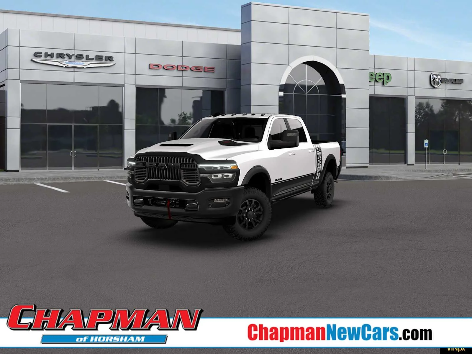 2026 RAM 2500 Power Wagon