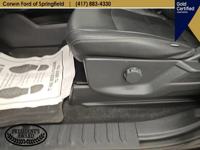 Certified Used 2024 Black Metallic Ford STX image 35