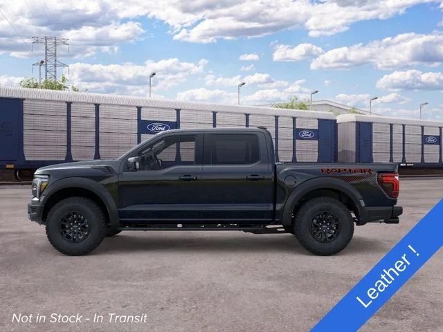New 2026 Agate Black Metallic Ford Raptor® image 3