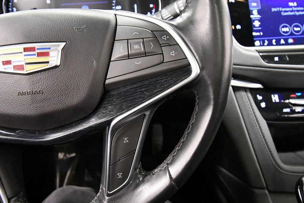 Used 2024 Silver Cadillac Premium Luxury image 22