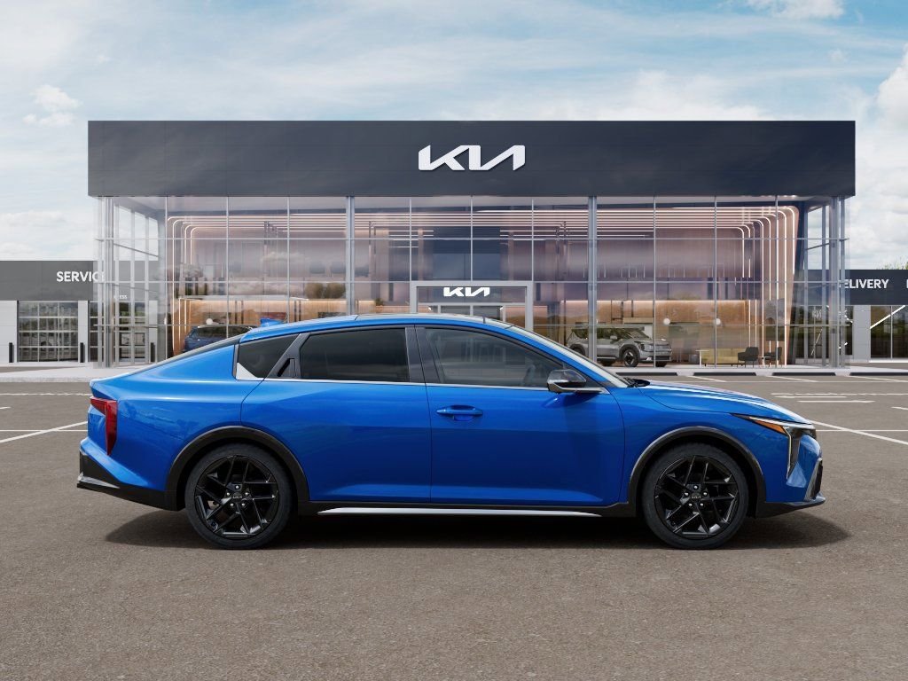 New 2026 Blue Kia GT-Line Turbo image 7