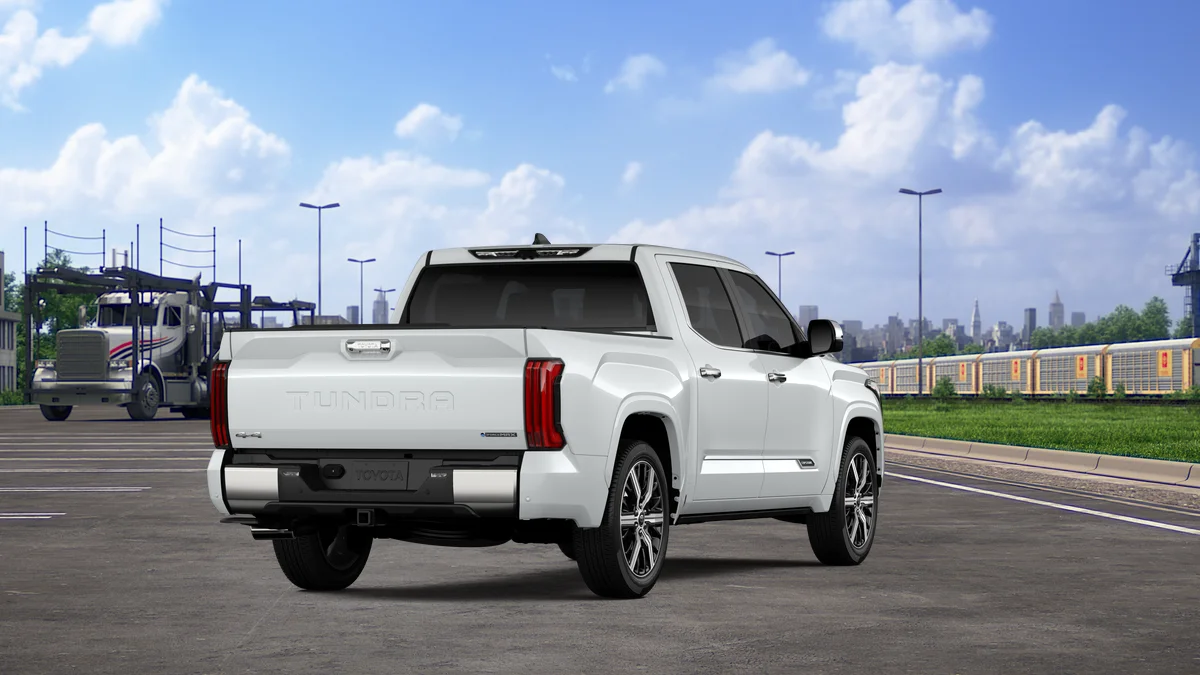 New 2026 Wind Chill Pearl Toyota Capstone image 9