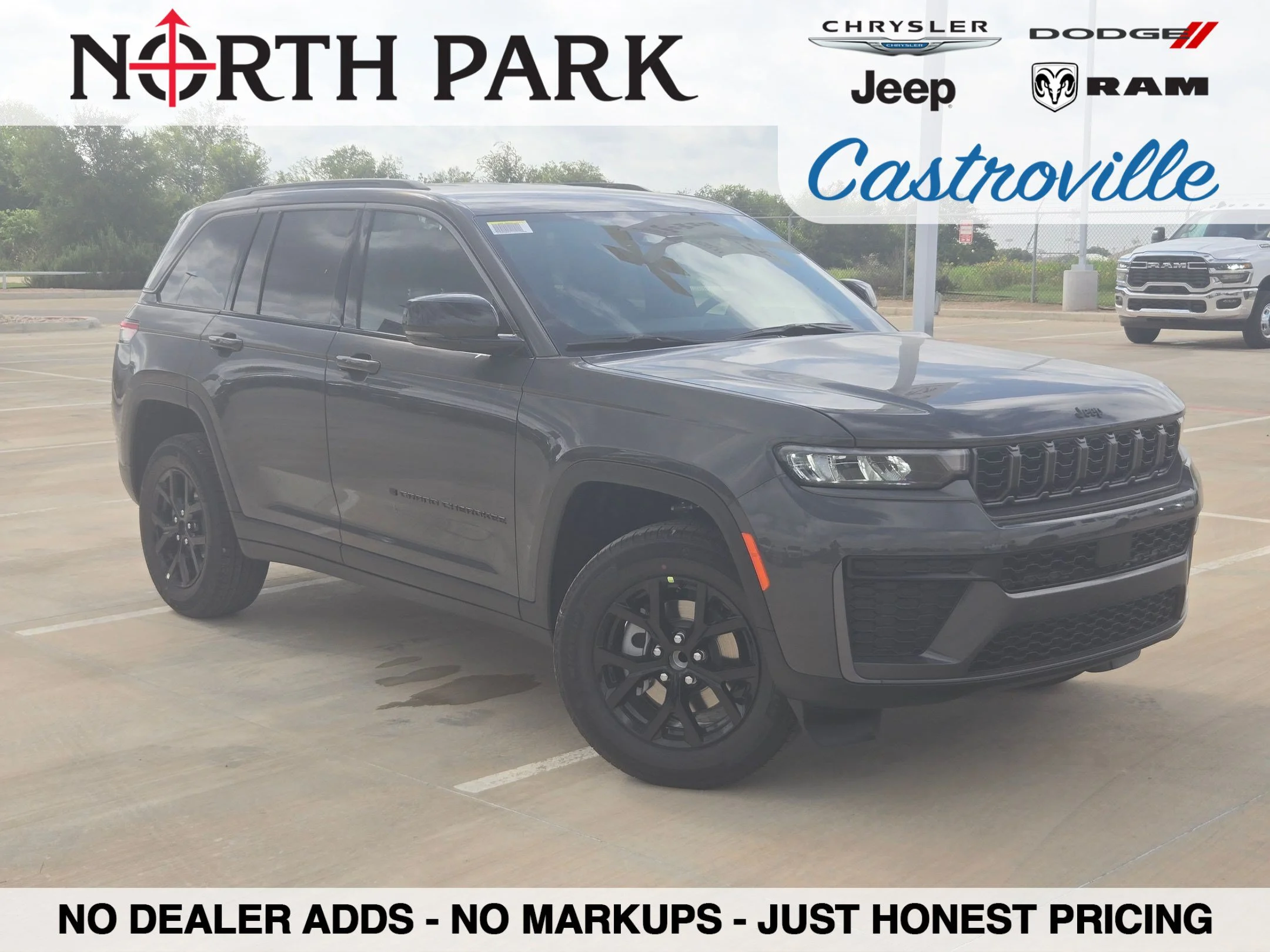 New 2026 Baltic Gray Metallic Clearcoat Jeep Laredo Altitude image 1
