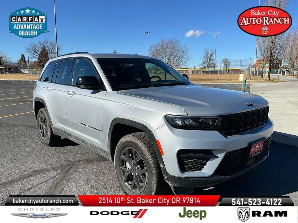 2025 Jeep Grand Cherokee Altitude