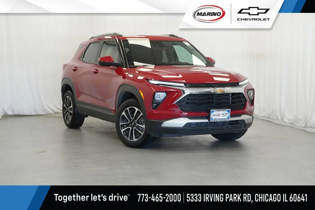 New 2026 Apex Red Chevrolet LT image 1