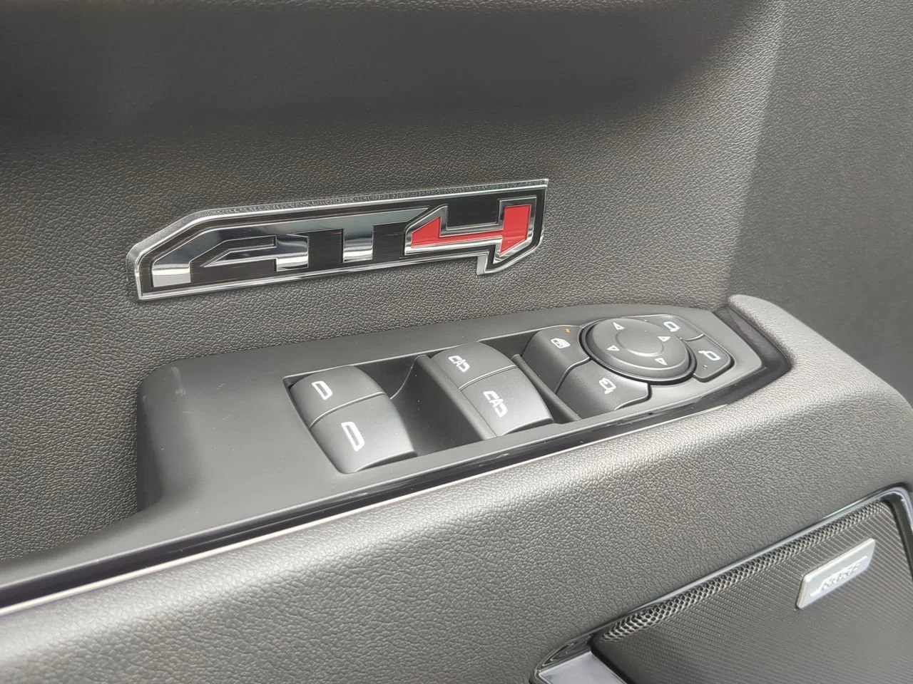 New 2026 Onyx Black GMC AT4 image 24