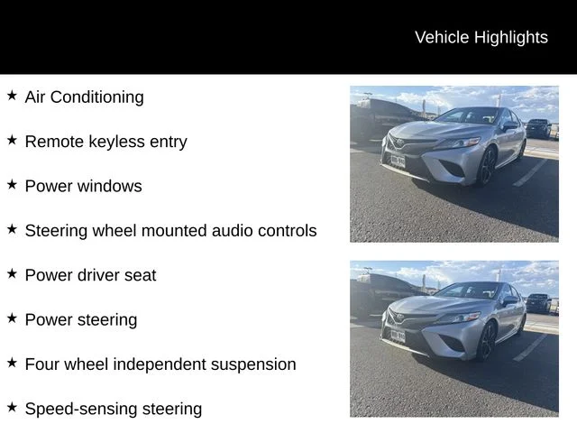 Used 2020 Silver Toyota XSE image 14