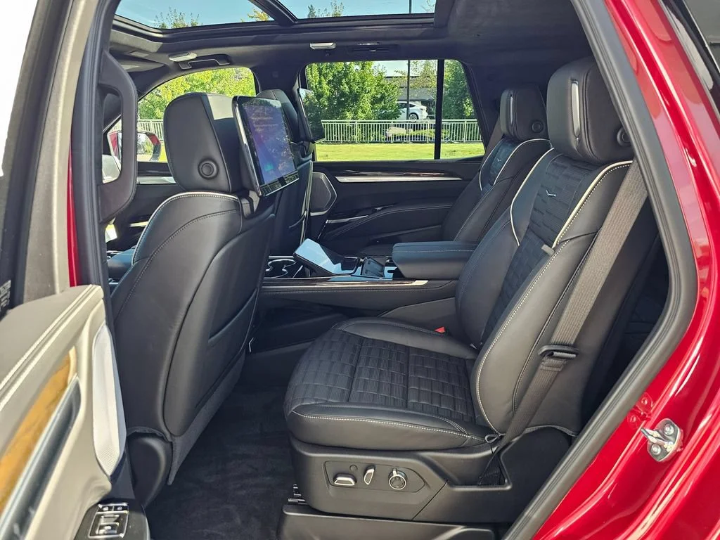 New 2026 Radiant Red Tintcoat Cadillac Platinum Luxury image 17