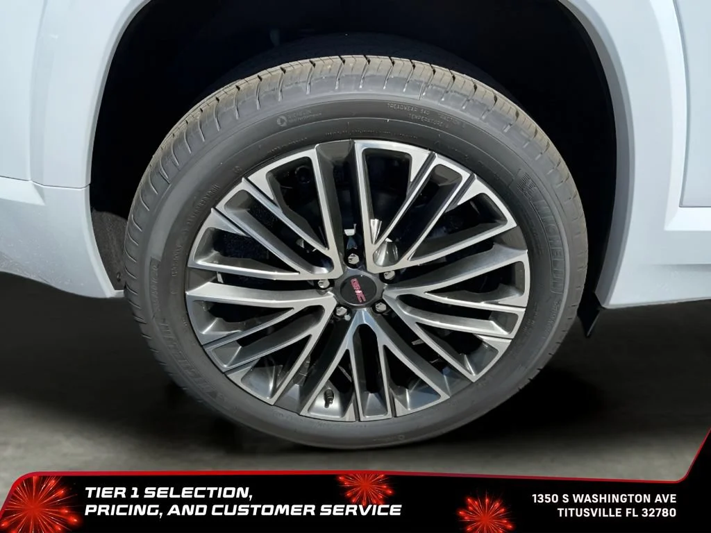 New 2026 Glacier White Tricoat GMC Denali image 36