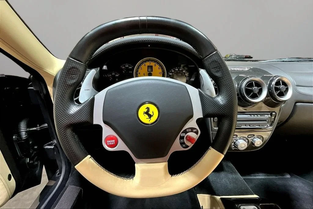 Used 2007 Nero Daytona Ferrari Spider image 9