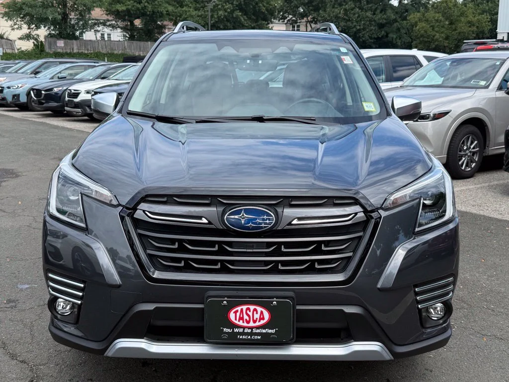 Used 2023 Magnetite Gray Metallic Subaru Touring image 3